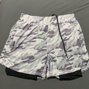 Young LA athletic Shorts w/ Linee